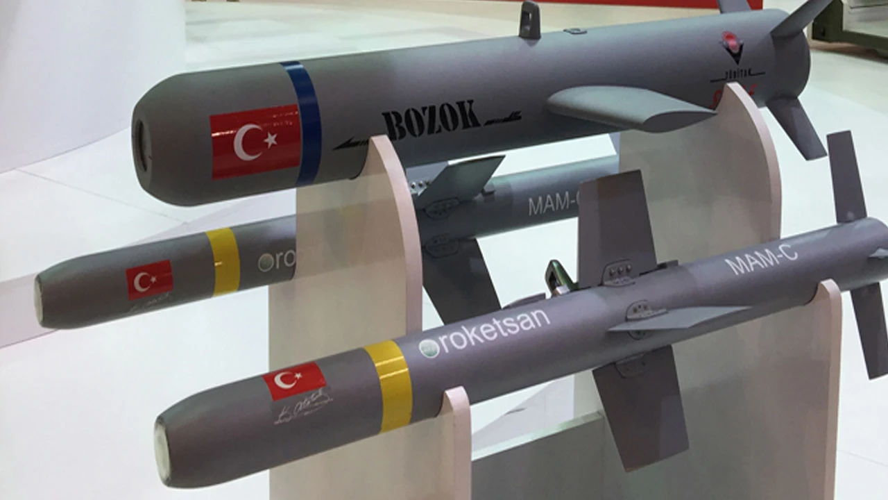 Terörde füze zaferi: MAM-L ve MAM-C hainleri 12'den vuruyor
