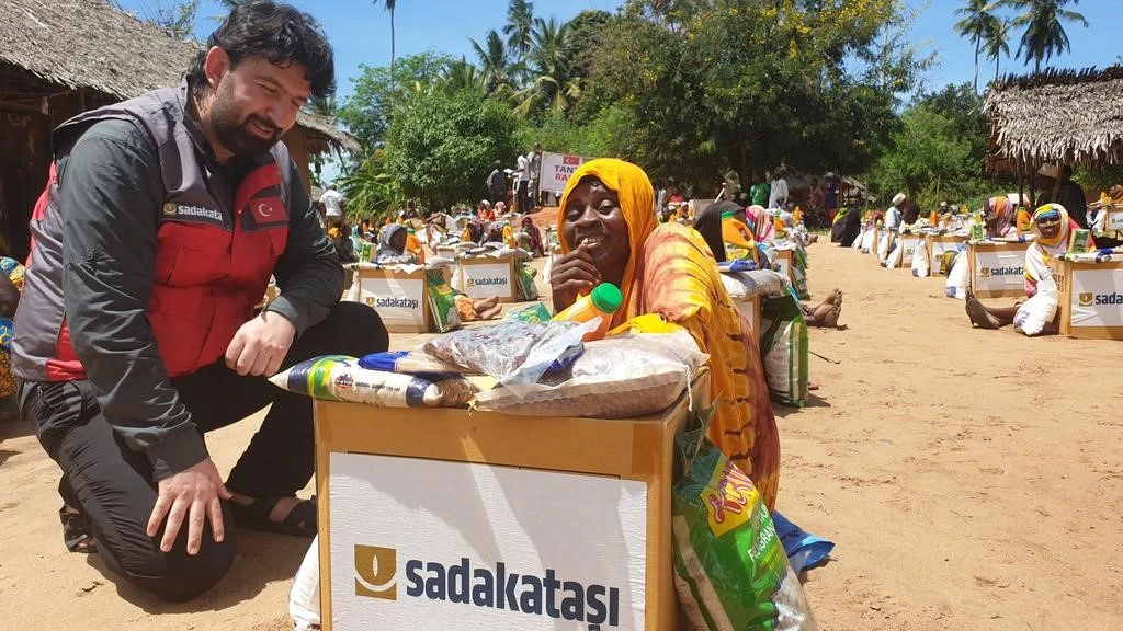 Sadakataşı Tanzanya’da Ramazan sevinci yaşattı