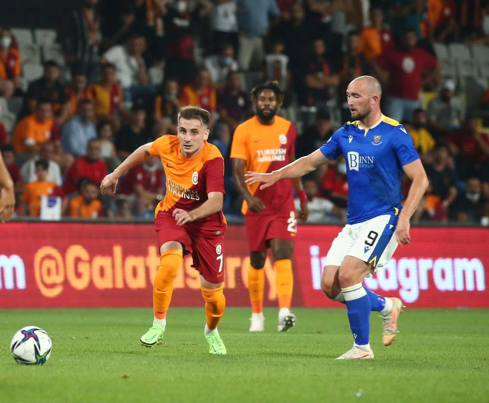 Galatasaray St. Johnstone karşısında tur peşinde