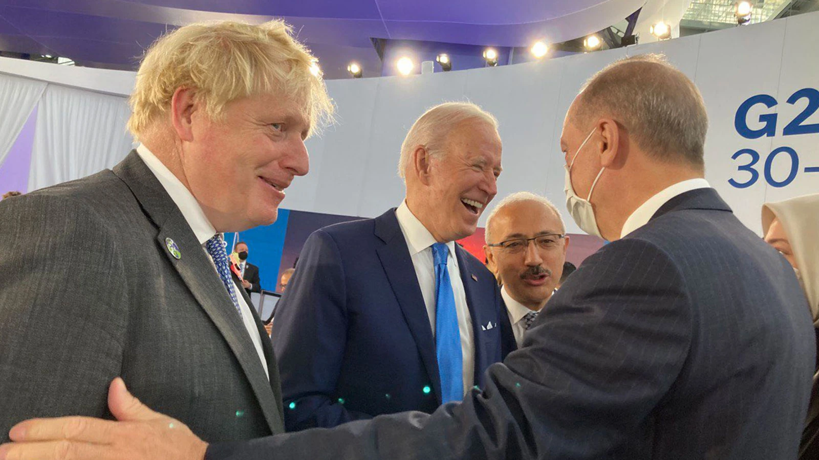 Cumhurbaşkanı Erdoğan: Biden F-16'lar için "elimden geleni yapacağım" dedi