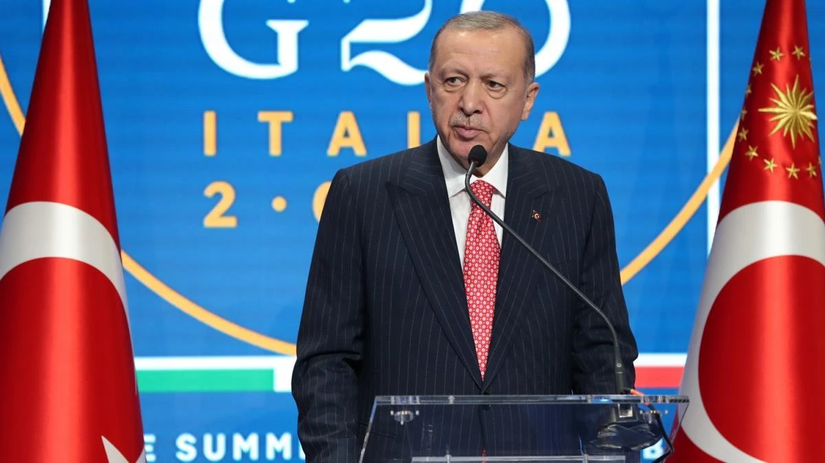 Cumhurbaşkanı Erdoğan: Biden F-16'lar için "elimden geleni yapacağım" dedi