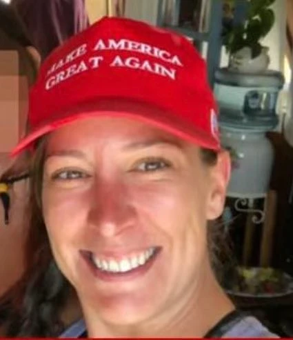 Kongre baskınında öldürülen kadının gazi olduğu ortaya çıktı