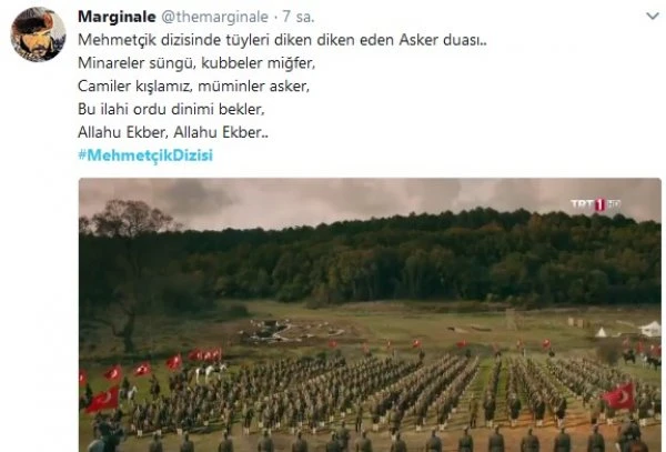 Mehmetçik Kut'ül Amare dizisi ilk bölümüyle nefes kesti