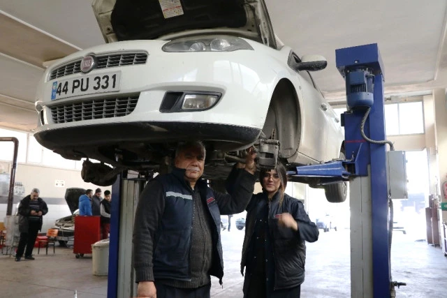 Oto tamircisi Gülcan, yerli otomobil üretiminde görev almak istiyor