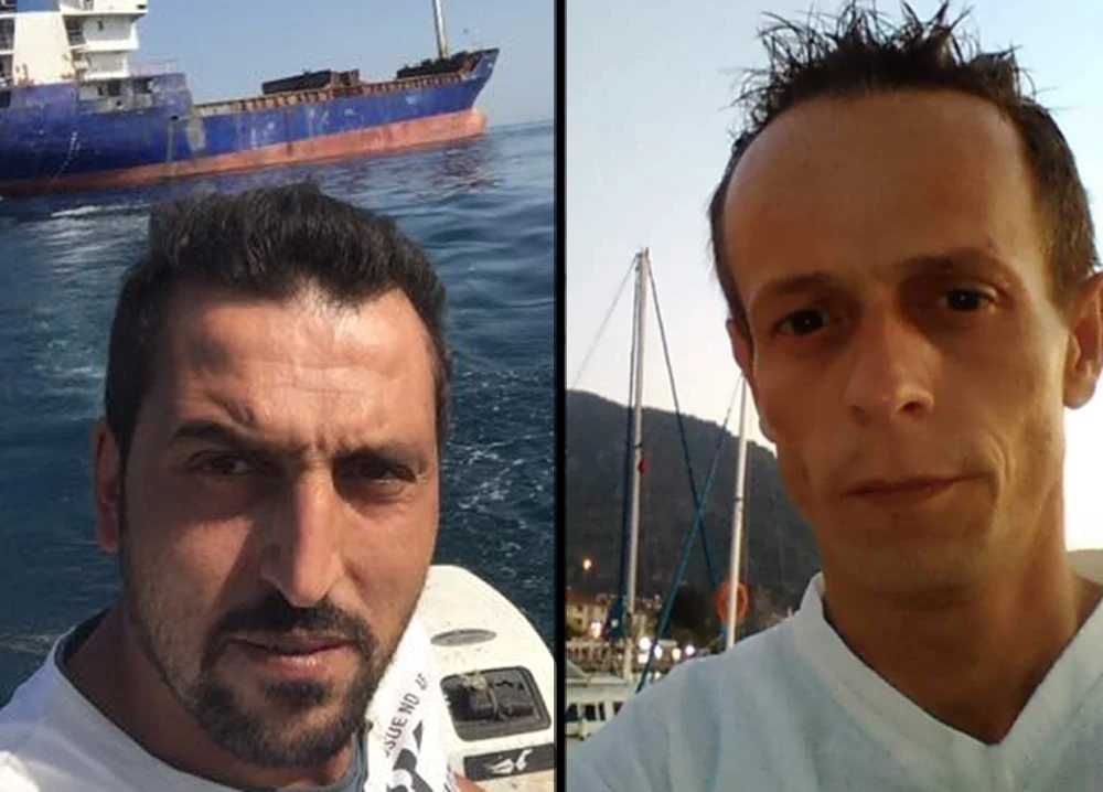 Şile açıklarında batan geminin mürettebatına ait son fotoğraflar yürek burktu