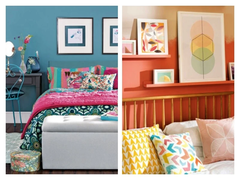 Her Stile Uygun Genç Kız Odaları