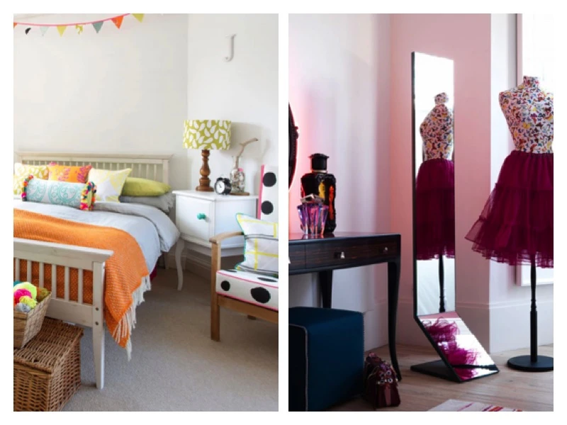 Her Stile Uygun Genç Kız Odaları