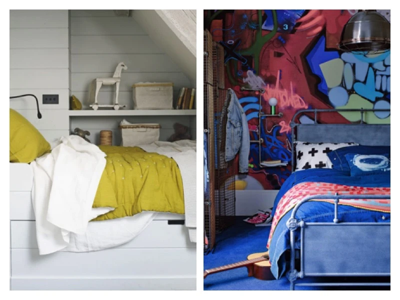 Her Stile Uygun Genç Kız Odaları