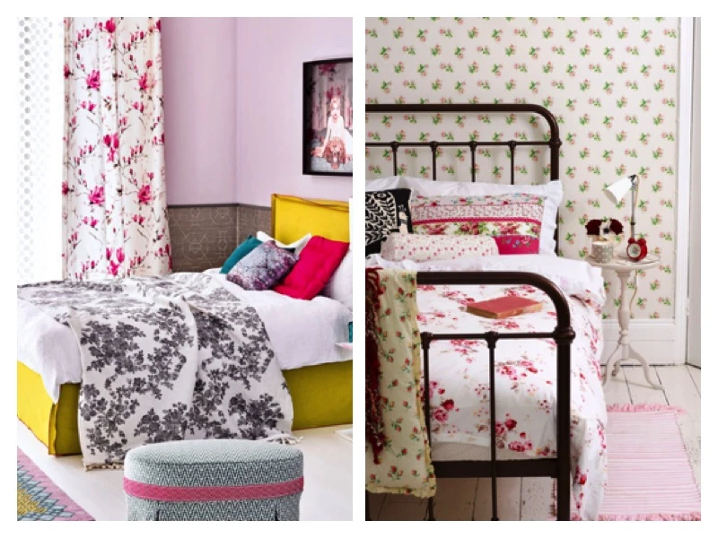 Her Stile Uygun Genç Kız Odaları