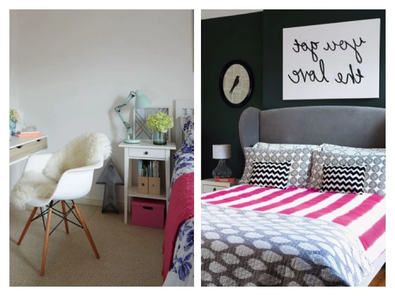 Her Stile Uygun Genç Kız Odaları