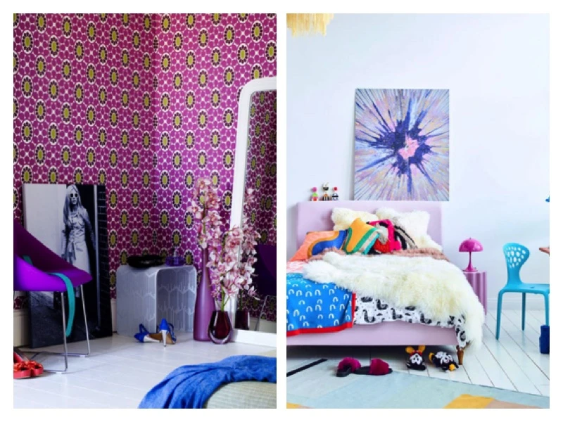 Her Stile Uygun Genç Kız Odaları