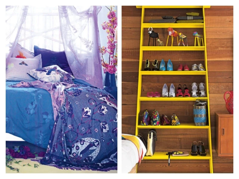 Her Stile Uygun Genç Kız Odaları