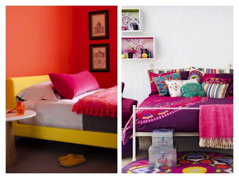 Her Stile Uygun Genç Kız Odaları