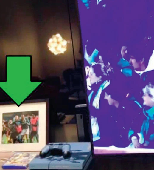 Melo, rakibine attığı yumruğun fotoğrafını çerçeveletti