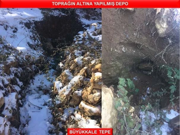 Gabar Dağı'ndaki operasyonun görüntüleri