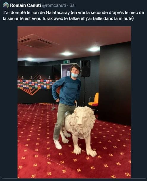 Fransız gazeteciden skandal paylaşım! Galatasaray...