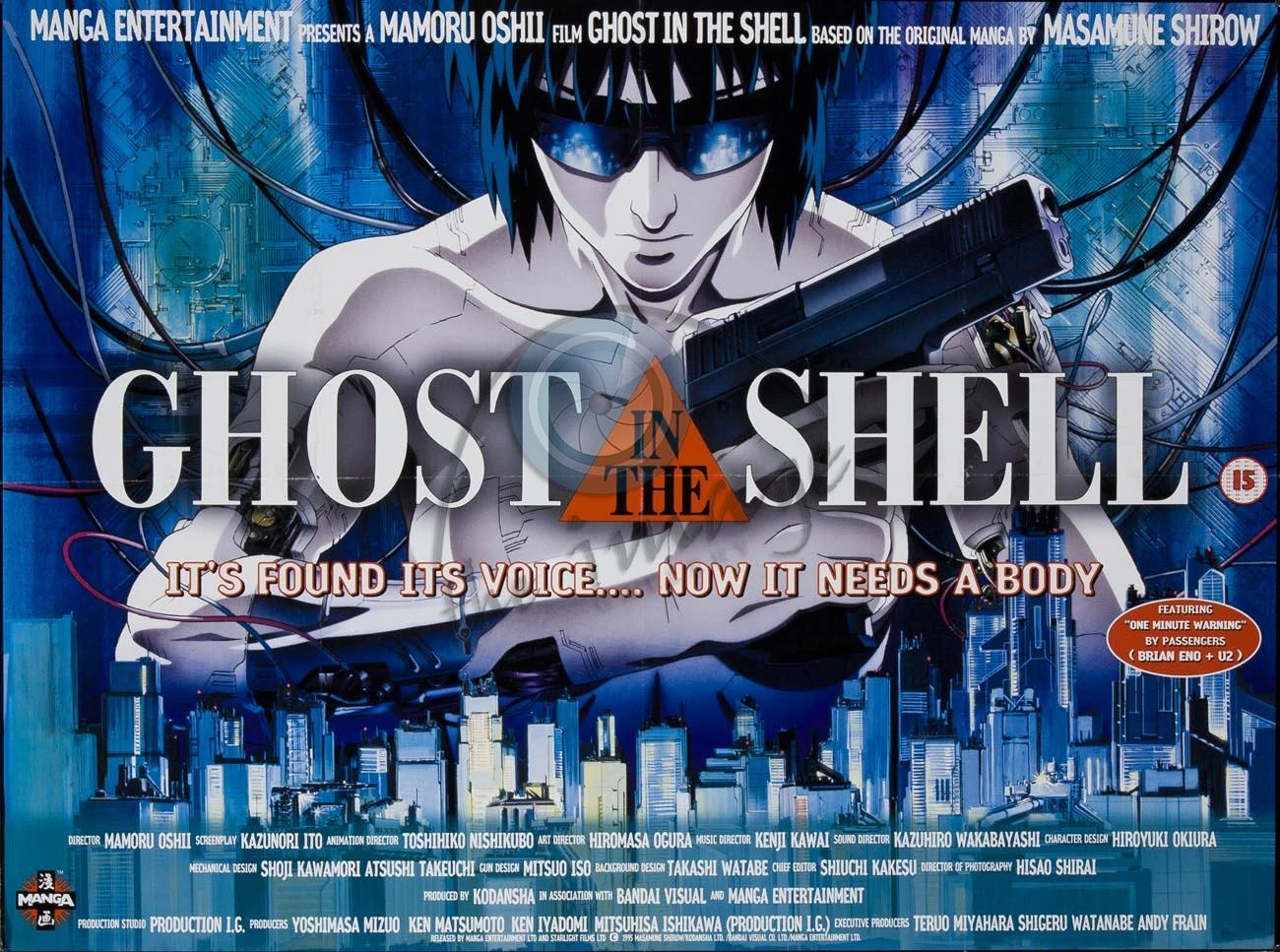Ghost in the Shell Serisi (1995 – 2006)