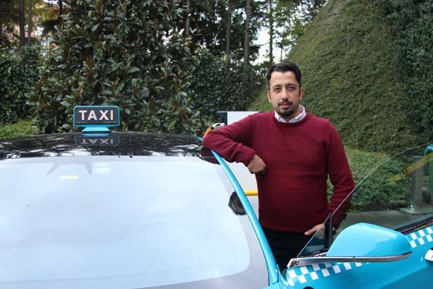 İstanbullular çevreci turkuaz taksileri beğendi