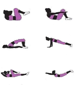 Pratik Göbek Eritme Egzersizleri ve Beslenme Önerieri