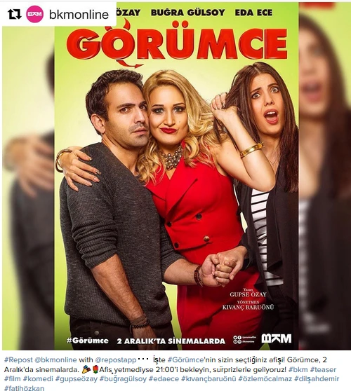 Görümce filmi afişi