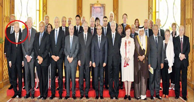 Ekmeleddin İhsanoğlu Sisi ile görüştü