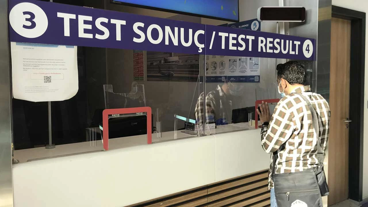 THY'den yolculara PCR testi uyarısı