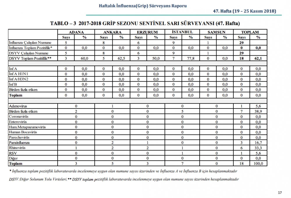 Sağlık Bakanlığı uyardı: Bu kışın gribi 'gergedan'