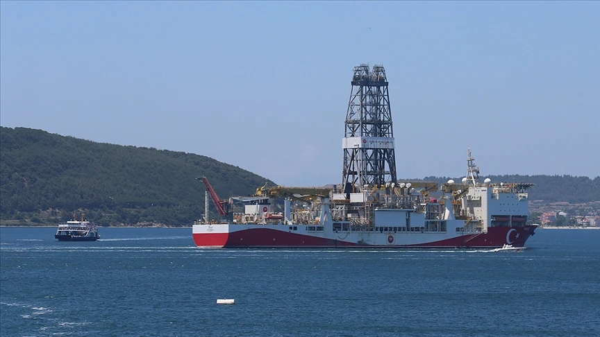 Karadeniz doğalgazı için hazırlıklar tamam: Yavuz Sondaj Gemisi ilk görevine çıkıyor