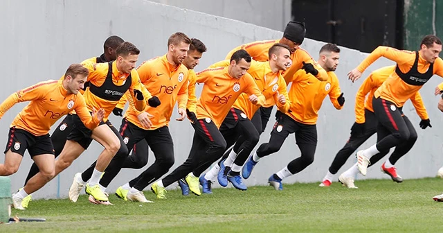Galatasaray'da gözler Şampiyonlar Ligi'ne çevrildi