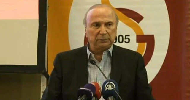 Eski bakan Galatasaray'a başkan adayı oldu