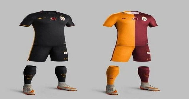 Galatasaray yeni sezon formaları