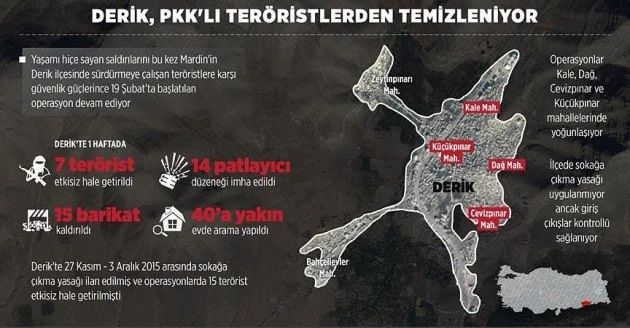 Mardin'de PKK'ya ağır darbe
