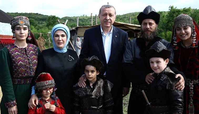 Diriliş Ertuğrul için bir şehir kuruldu