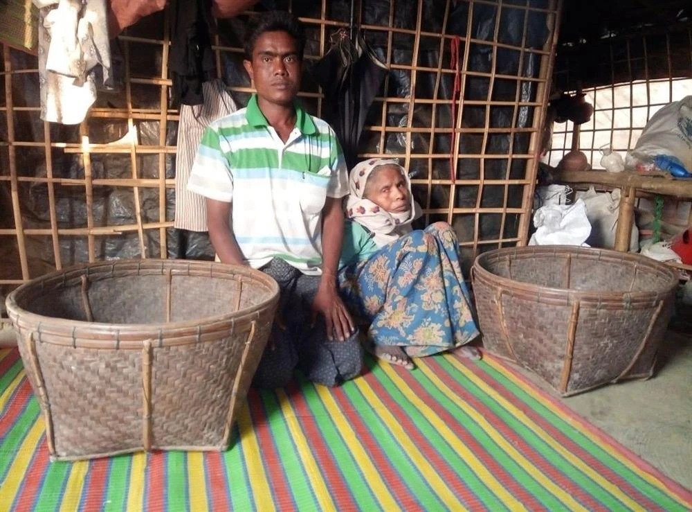 Sepetinin biri boşalan Muhammed Erdoğan'dan yardım istiyor