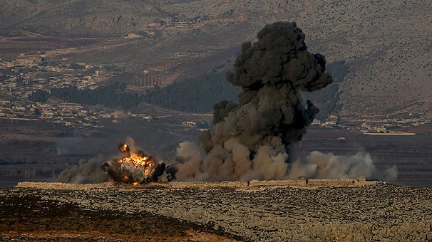 Afrin'e kara harekatı başladı