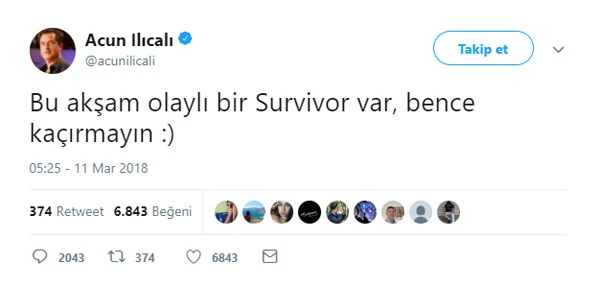 Gülse Birsel Acun Ilıcalı'ya meydan okudu