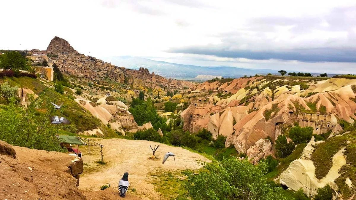 Kapadokya-Nevşehir’in Güvercinlikleri
