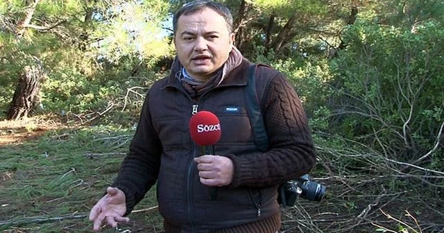 Sözcü Gazetesi muhabiri Gökmen Ulu İzmir'de gözaltına alındı