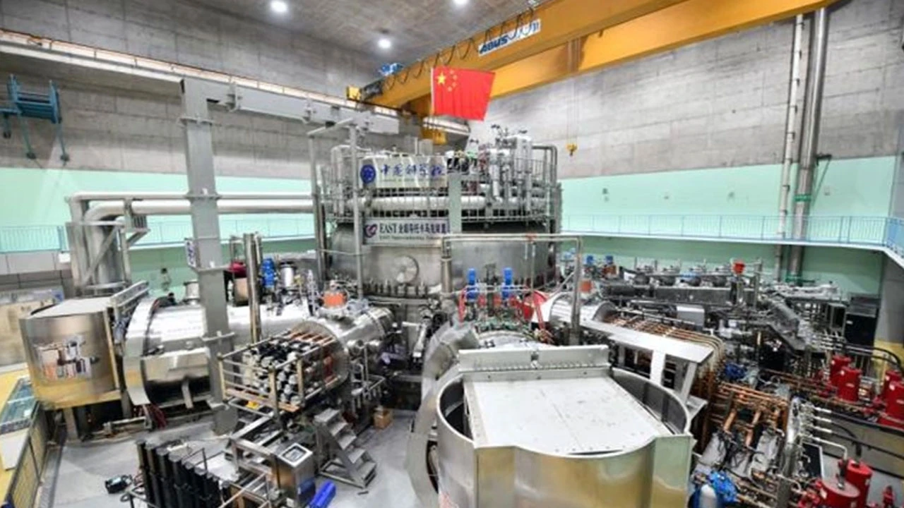 Güneş’ten 5 kat fazla sıcak! Çin'in yapay güneşi rekor kırdı