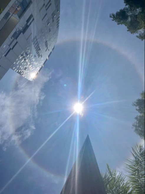 Güneşin çevresindeki gizemli halka herkesi şaşırttı