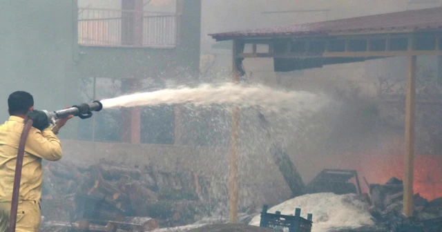 Hatay'daki orman yangını kontrol altına alındı