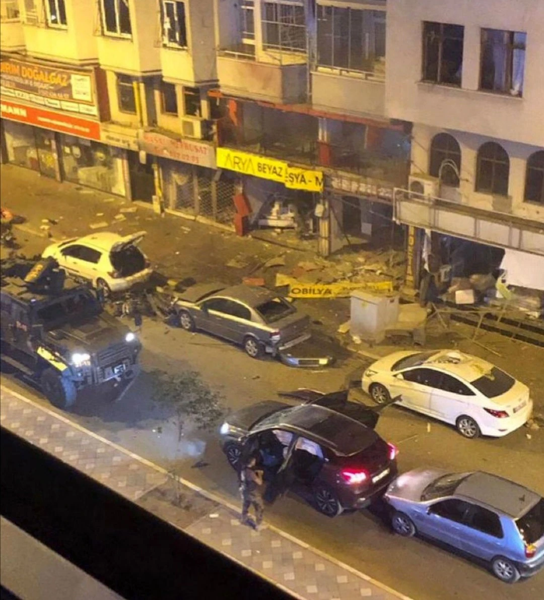 Hatay'da patlama meydana geldi