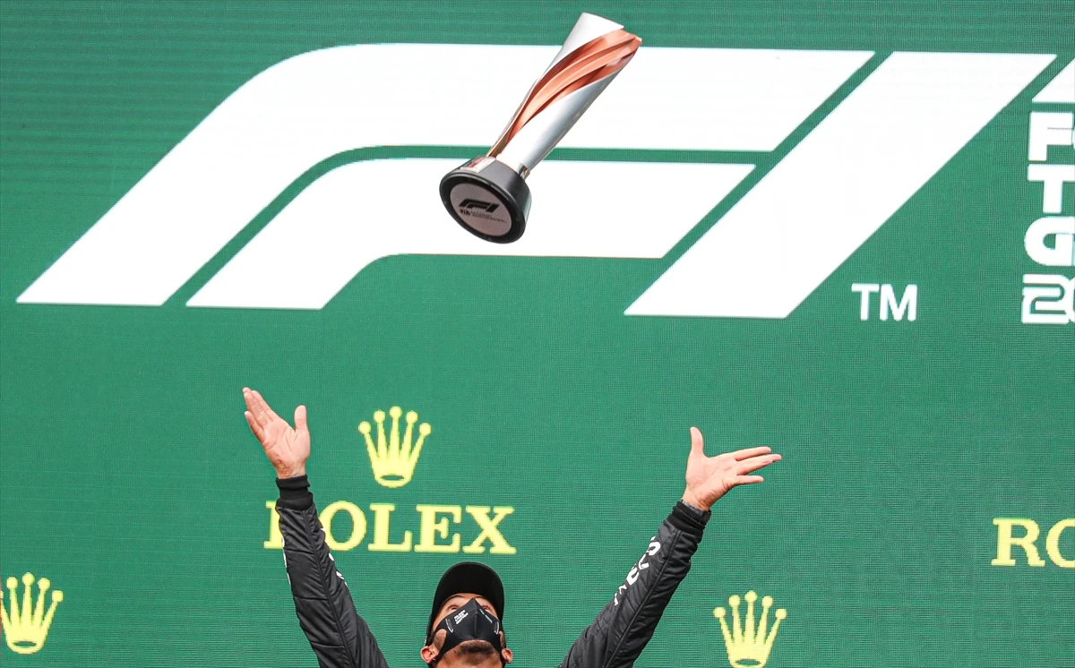 Lewis Hamilton Türkiye Grand Prix'sinde 7. şampiyonluğunu ilan etti