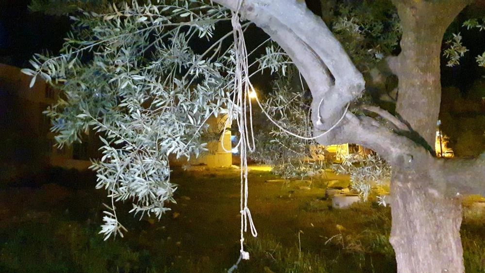 Habere giden İHA muhabiri intihara kalkışan babayı kurtardı