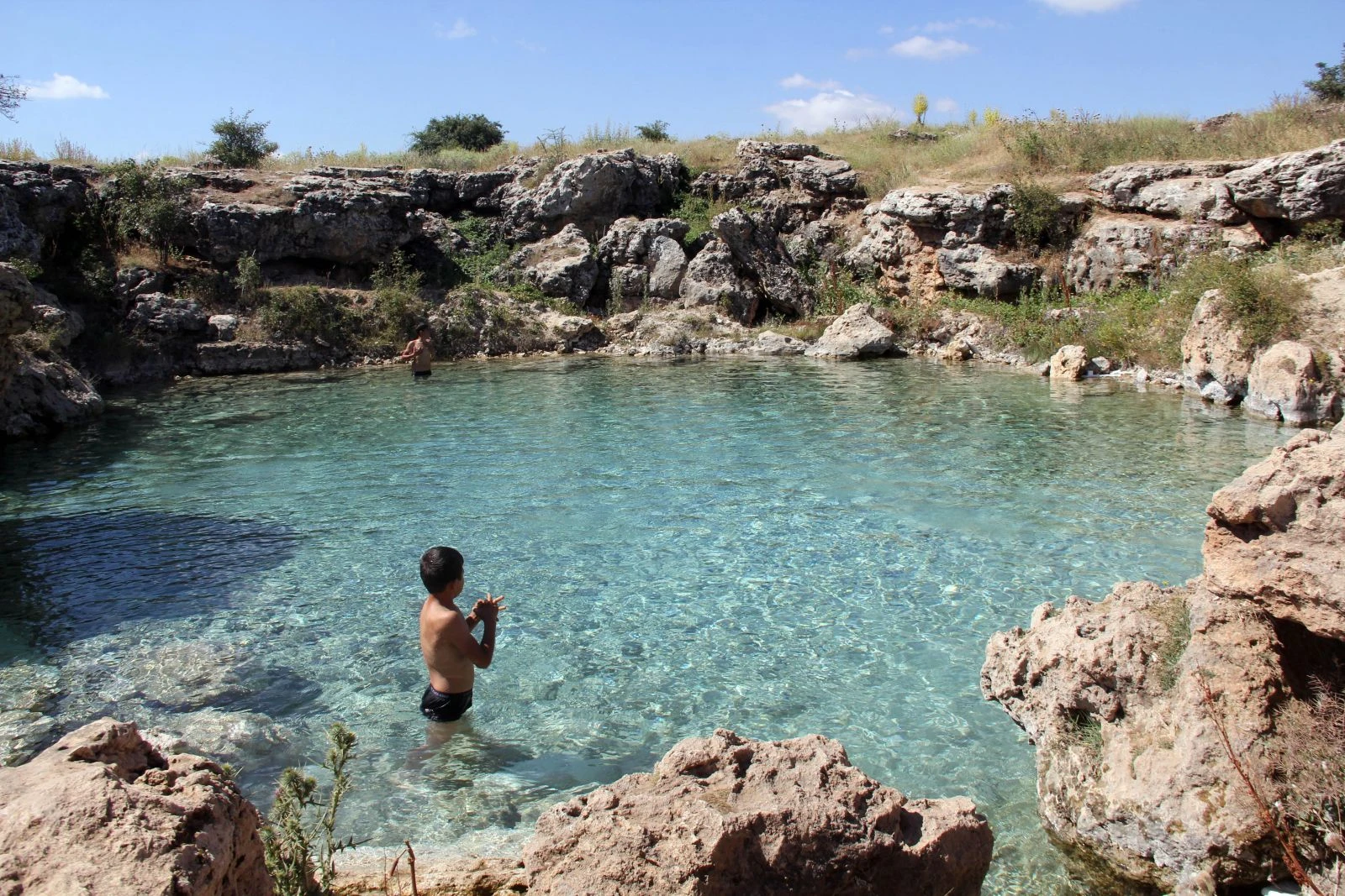 'Uyuz Gölü' keşfedilmeyi bekliyor
