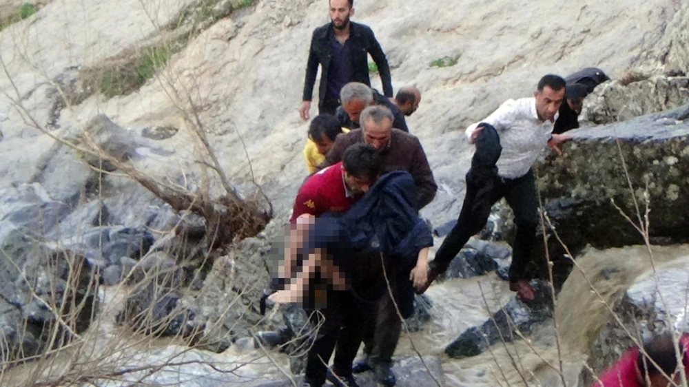Hakkari’de dereye düşen çocuğun cansız bedenine ulaşıldı