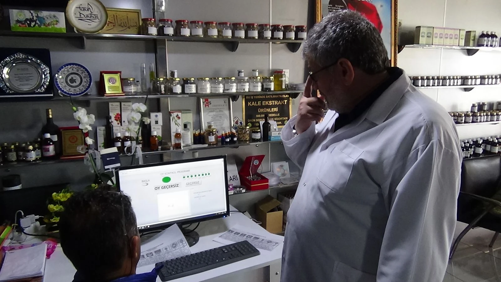 Tartışmalara son verecek oy sayım programı yaptılar