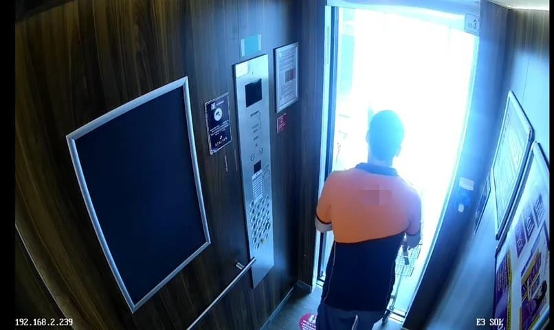 Yöntemi akıllara durgunluk verdi! Kargocu hırsız çıktı