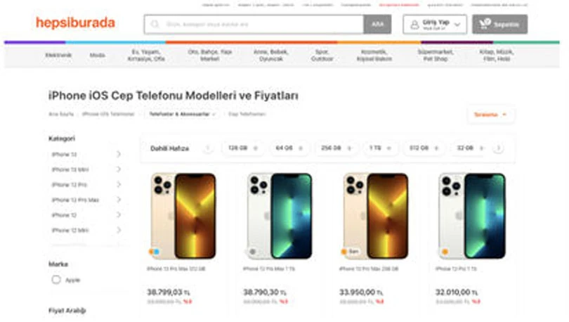 Dolar fırsatçıları harekete geçti: iPhone 13 için 43 bin TL'lik fahiş fiyat!