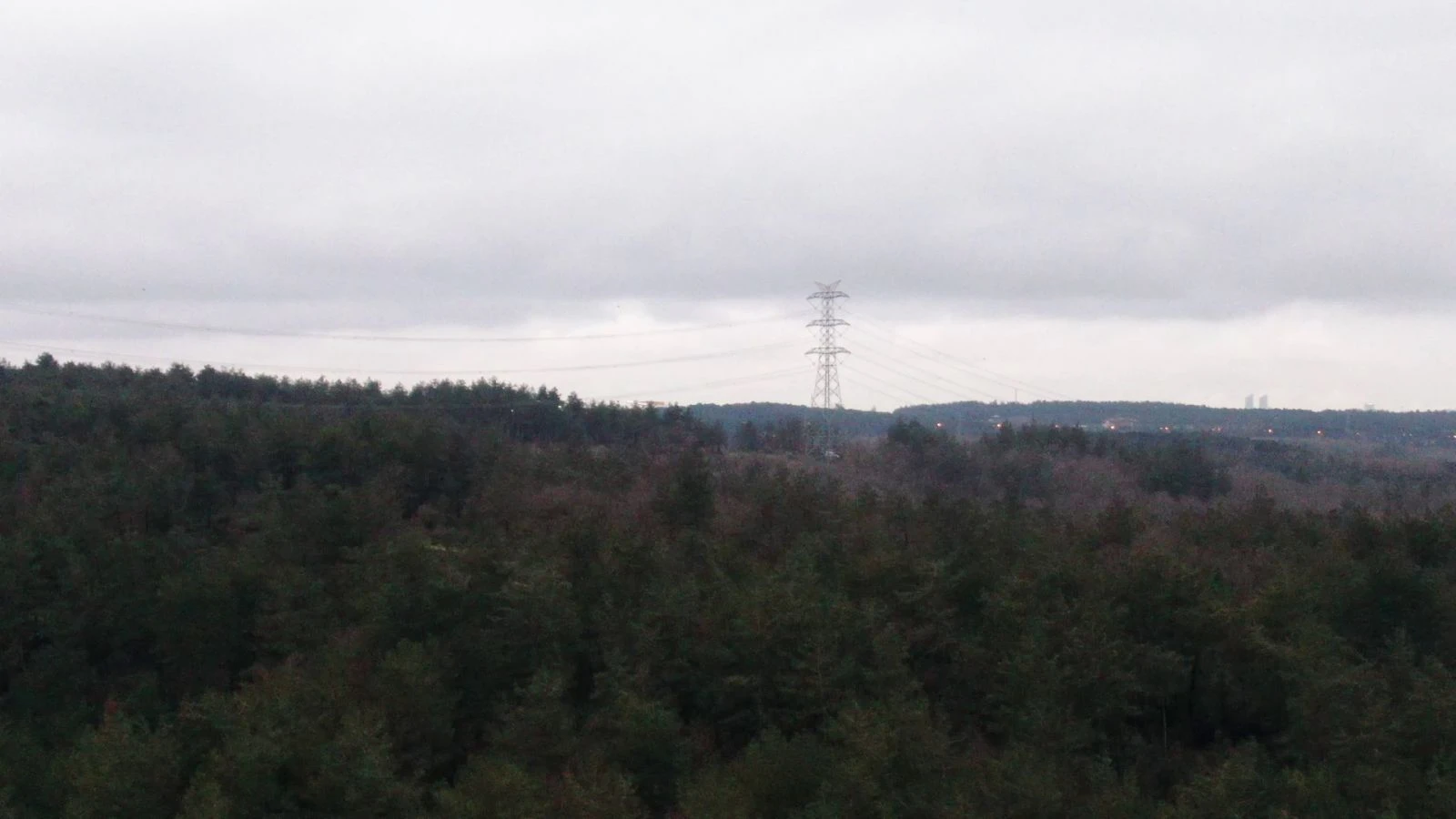 Helikopter düştü iddiası ekipleri alarma geçirdi